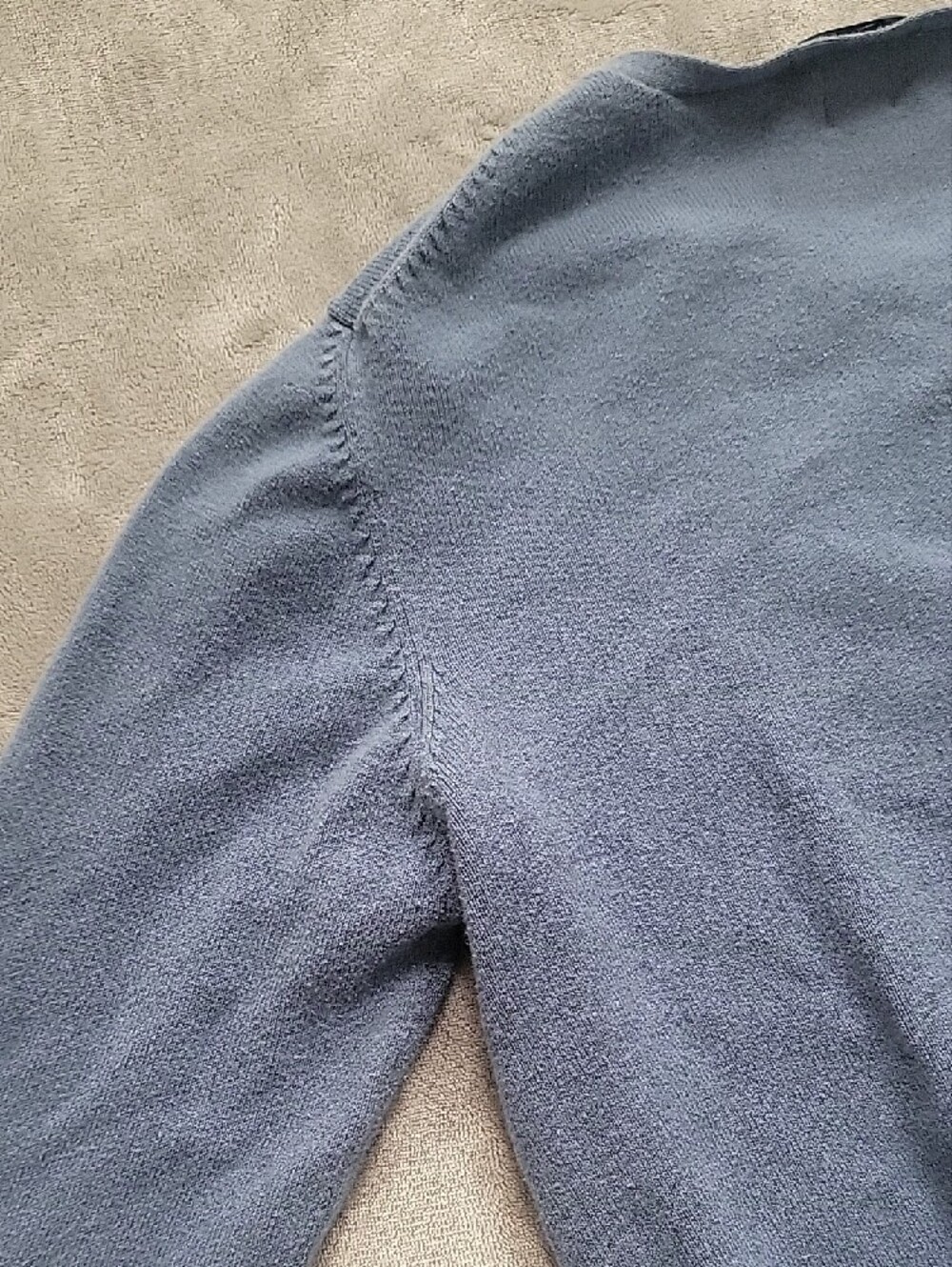 GAP Women's Dusty Blue Button-Up Cardigan M - Picture 7 of 7
